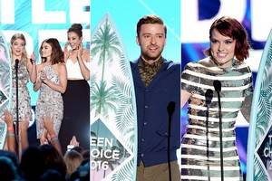Объявлены победители Teen Choice Awards 2016, что же выбрали подростки?
