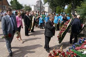 На Терновом кладбище Воронежа почтили память  жертв Первой мировой
