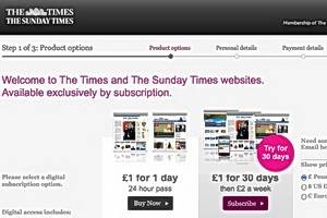 «Таймс» оказалась в критической ситуации после введения платы за посещение веб-сайта