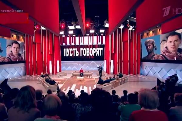 Ток-шоу «Пусть говорят» нарастило рейтинг на сенсации о сыне Спартака Мишулина и вышло в лидеры телевизионной недели 4-10 декабря