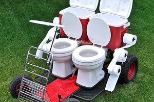 Список самых идиотских изобретений пополнила «туалетная машина»