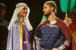 В Славянском театре состоится единственный в сезоне показ спектакля «Слово о полку Игореве»