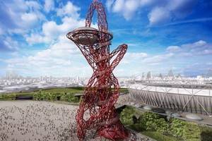 Олимпийская башня в Лондоне станет  уродливой пародией на Эйфелеву башню
