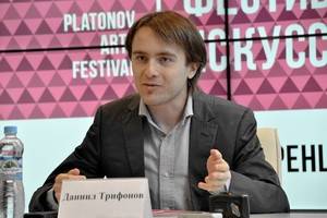 Даниил Трифонов в Воронеже: «Я не занимаюсь самопиаром»