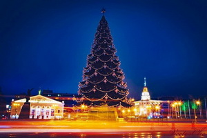 В Воронеже вводятся ограничения движения транспорта на новогодние праздники
