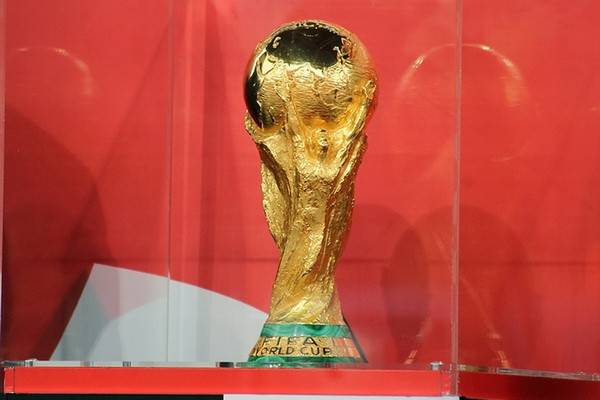 Воронеж впервые встретил Кубок Чемпионата мира по футболу