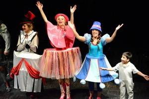 В Воронеже в рамках детского театрального фестиваля МАРШАК показали оперу «Маленький Трубочист»