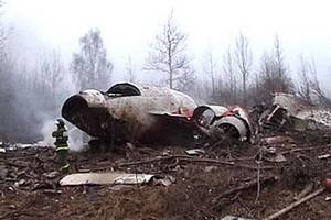 Разбился самолет, на борту которого  находился президент Польши Лех Качиньский