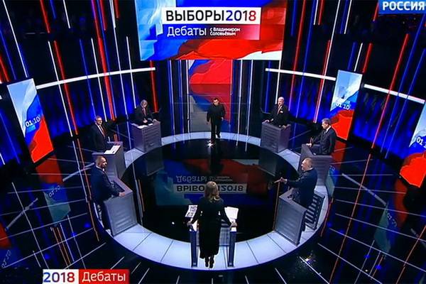 Дебаты с участием Ксении Собчак – в лидерах телевизионной недели