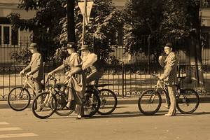 Велолюбителей Воронежа приглашают на ретро уик-энд