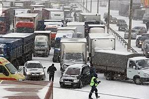 Губернатор и мэр отметили плохую работу коммунальных служб по уборке Воронежа от снега