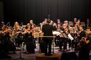 Воронежский молодёжный симфонический  оркестр поздравил ВГУ с началом учебного года большим концертом