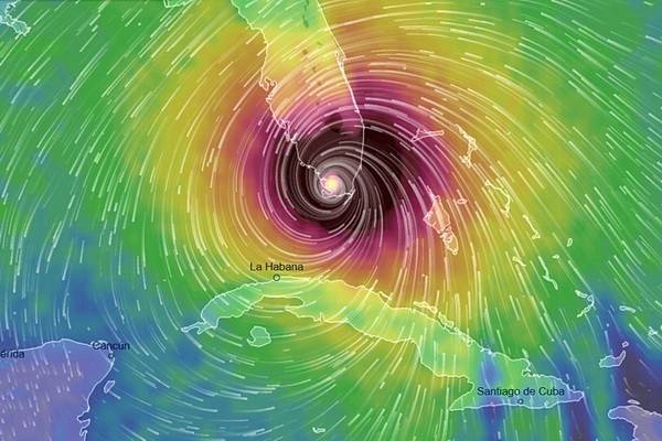 Ураган «Ирма», который уже сильнее «Харви», скорее всего, ударит по Флориде