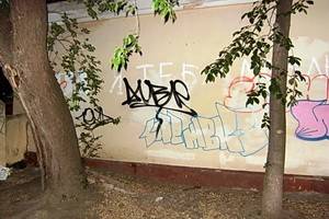 Прокуратура потребовала смыть надписи и граффити со стен домов