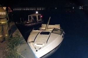 На Воронежском водохранилище ночью столкнулись два судна, есть жертвы