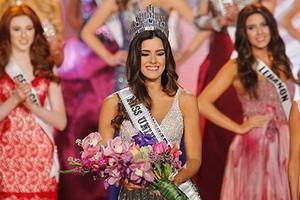 На конкурсе «Мисс Вселенная-2014» победила колумбийка Паулина Вега