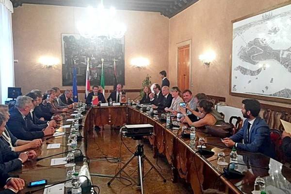 Воронежская область заключила соглашение о сотрудничестве с одной из областей Италии