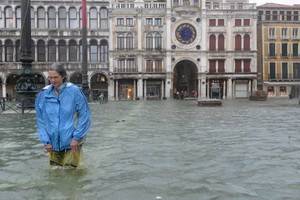 Венеция переживает одно из самых сильных наводнений в истории