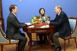 Губернатор лично поздравил Владимира Вербицкого с юбилеем