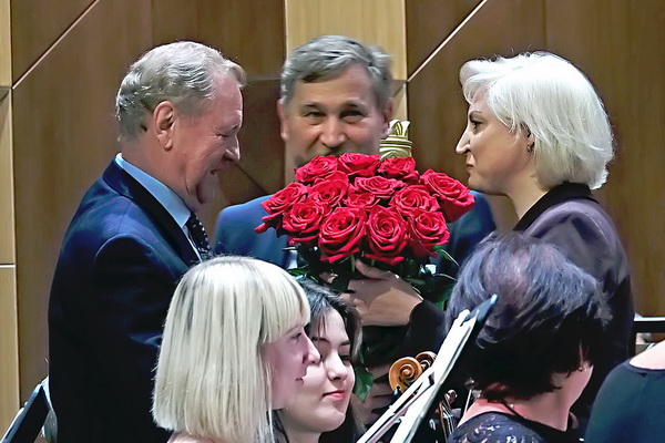 В Воронеже чествовали Владимира Вербицкого, состоялся юбилейный бенефис, приуроченный к его 75-летию