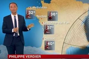 Во Франции уволили ведущего телевизионного обозревателя погоды за книгу об изменениях климата и критику президента