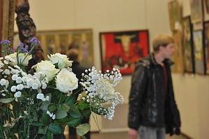 В Воронеже открылась выставка работ женщин-художниц