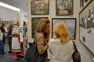 В Воронеже открылась выставка, посвященная 425-летию города
