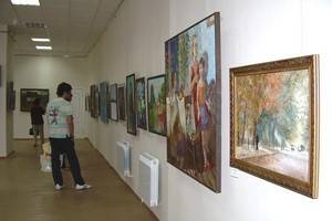В Воронеже открылась выставка молодых художников