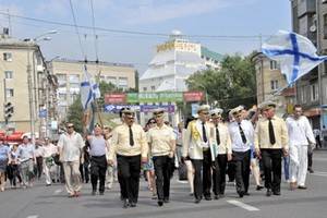 Утвержден план празднования Дня Военно-морского флота в Воронеже
