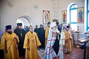 Под Воронежем освятили храм родине священномученика Петра