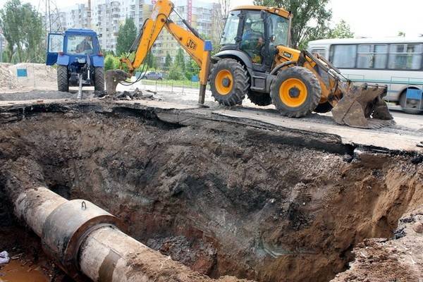 В результате аварии Северный район Воронежа остался без воды