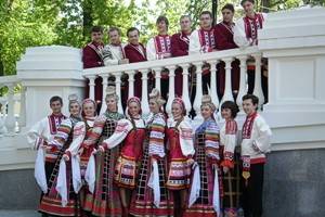 Воронежский русский народный хор готовится к отчетному концерту