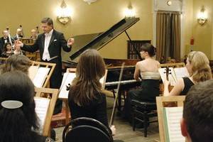Во Франции успешно выступил Молодежный симфонический оркестр из Воронежа
