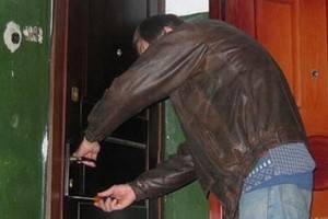 Воронежский чиновник попался на квартирной краже