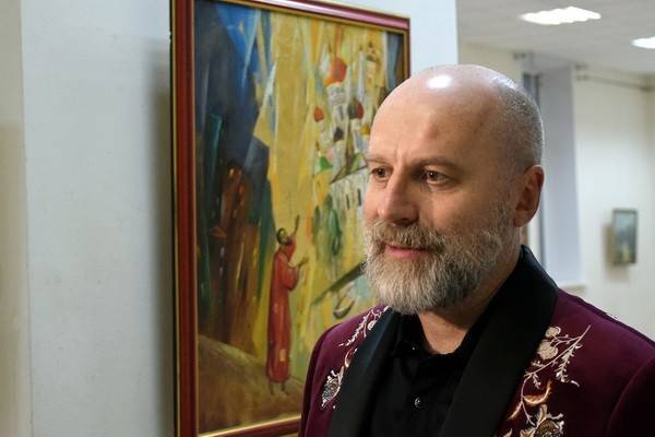 В Воронеже открылась юбилейная персональная выставка Александра Ворошилина