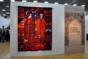 В Воронеже открылась уникальная выставка традиционного искусства народов Закавказья, Средней Азии, Казахстана и Беларуси