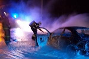 В Воронеже возобновились ночные возгорания авто