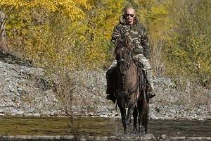 Владимир Путин – ковбой Мальборо