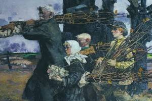 Работы воронежских художников  попали в экспозицию Международной выставки «Победа!», открывшейся в Москве