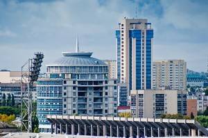 Воронеж вошел в десятку городов России, где больше всего высоких зданий
