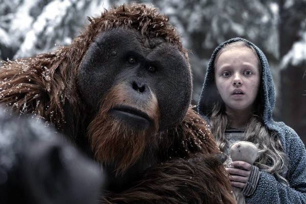 Опасения экспертов по поводу  фильма «Планета обезьян: Война» оправдались: сборы на старте оказались  не блестящими