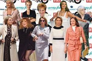 В российский рейтинг «100 самых влиятельных женщин» вошли актрисы, журналистки, певицы, писательницы