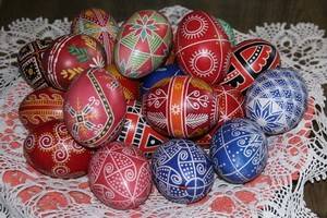 В Воронеже организуется мастер-класс по раскраске пасхальных яиц