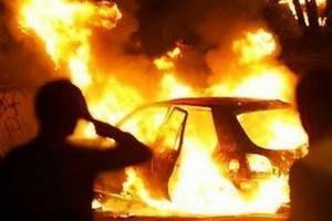 Ночью в Ямном сгорел BMW