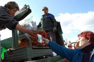 В субботу в  Воронеже организуют сельскохозяйственные ярмарки