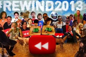 Хостинг YouTube назвал самые популярные клипы 2013 года