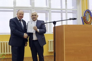 Юрий Агибалов наградил членов Воронежского регионального отделения Ассоциации юристов России