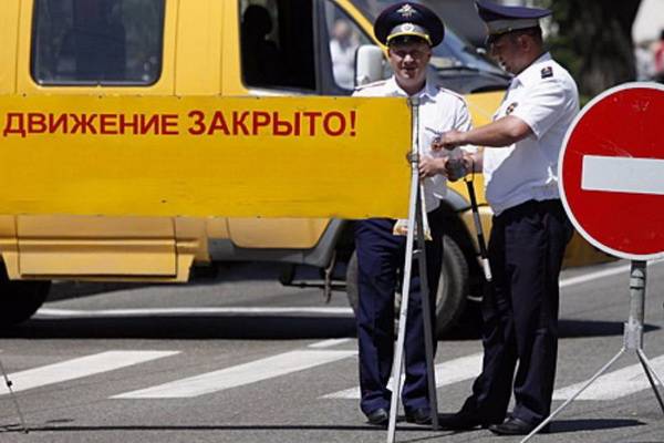 9 мая в Воронеже вводятся серьёзные ограничения на движение автотранспорта