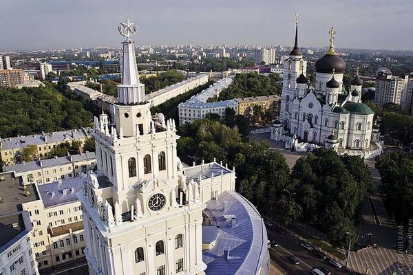 В Воронеже пользователей интернета  больше всего интересуют река, вузы и святитель Митрофан