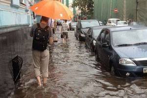 Ливни обошли Воронеж стороной, а соседей затопило и побило градом